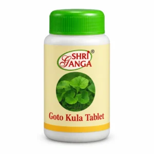 Готу Кола Шри Ганга (Goto Kula Shri Ganga), 100 таблеток — упаковка