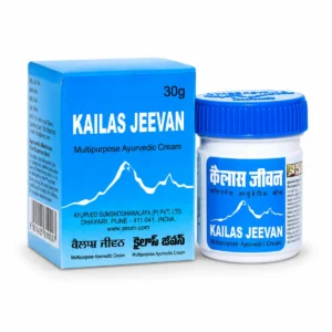 Kailas Jeevan (Кайлаш Дживан), крем-бальзам, 30 г — упаковка