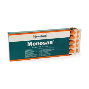 Меносан / Menosan Himalaya, 60 таблеток — упаковка
