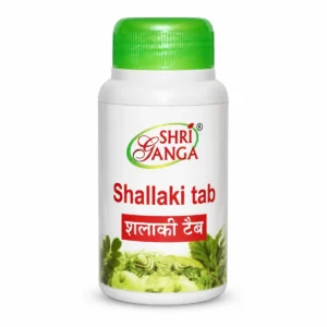 Шаллаки Шри Ганга (Shallaki Shri Ganga), 120 таблеток — упаковка