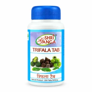 Трифала Шри Ганга (Triphala Shri Ganga), 200 таблеток — упаковка